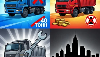 🚛 НОВЫЕ ОГРАНИЧЕНИЯ ДЛЯ САМОСВАЛЬЩИКОВ